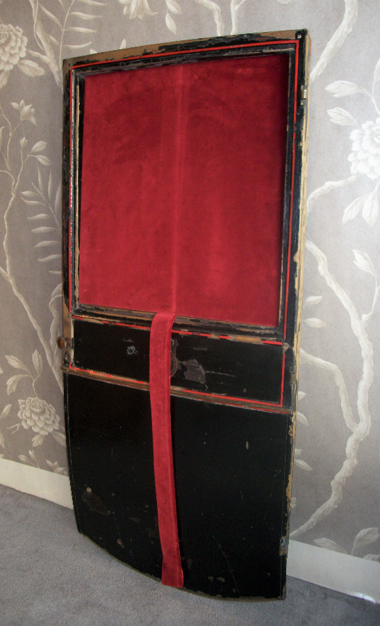 Early 19th Century Royal Carriage Door
